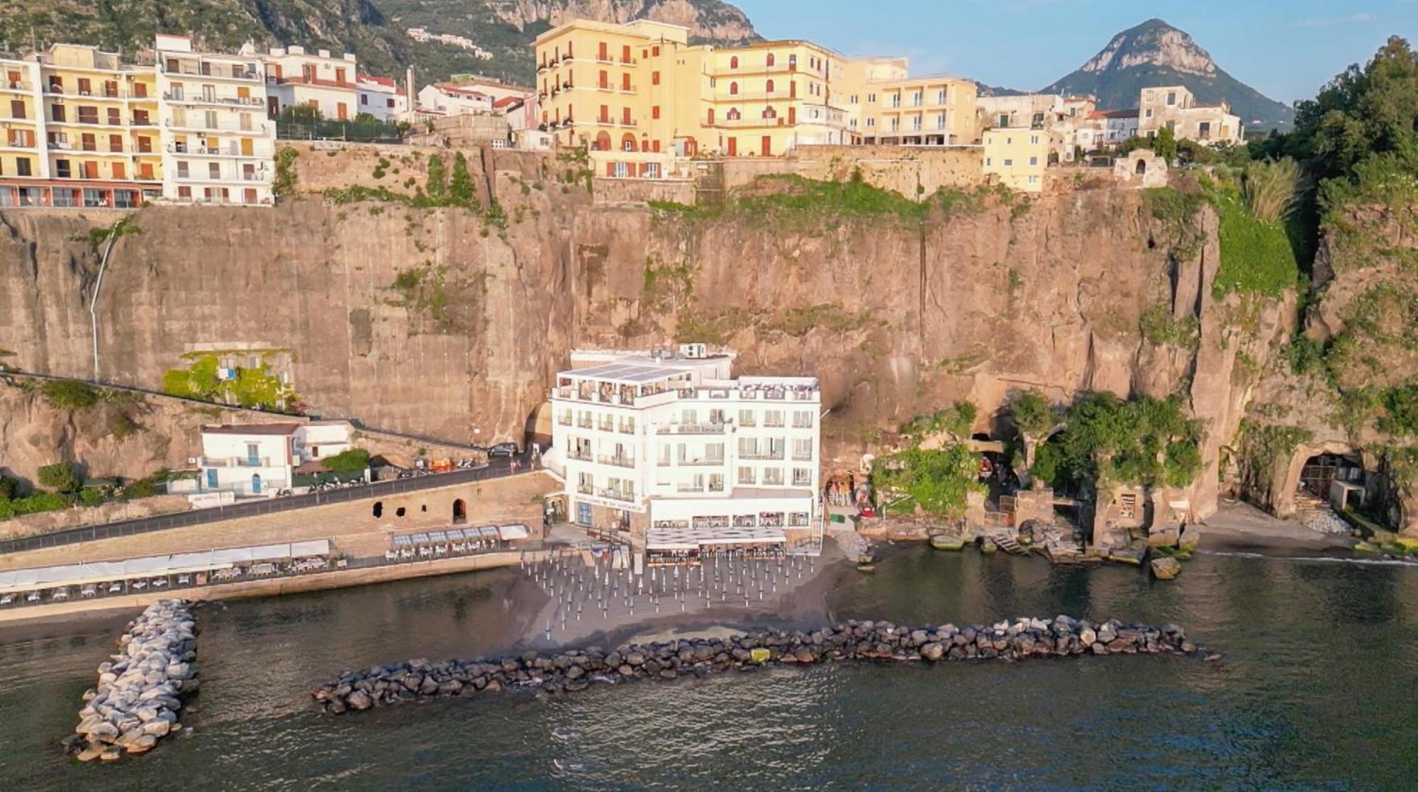 Hotel Giosue' A Mare Sorrento Meta Eksteriør bilde